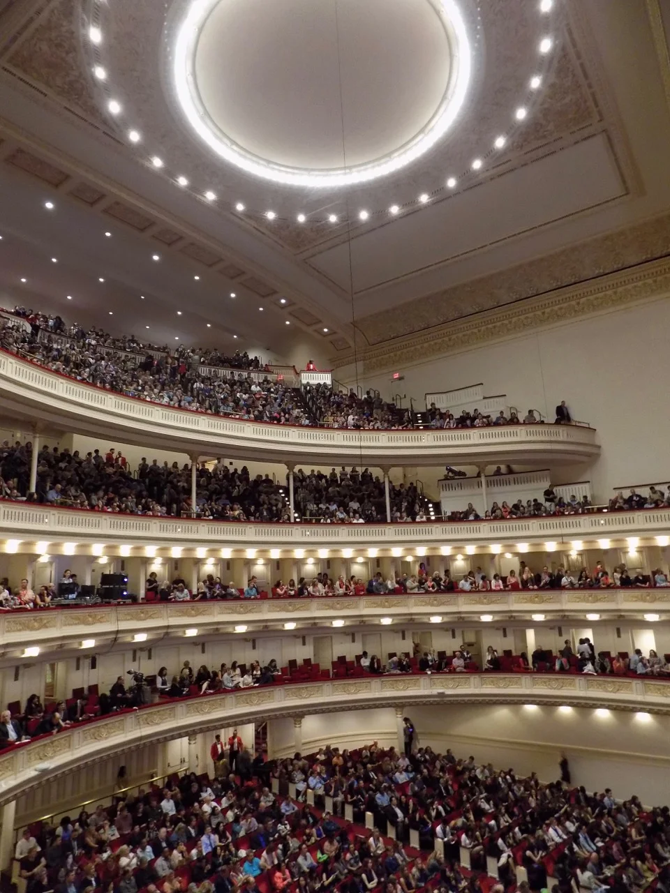Scholastic Art and Writing Gold Medal National Awards Ceremony at Carnegie Hall, New York City