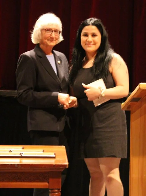 2019 Senior Scholarship Recipients