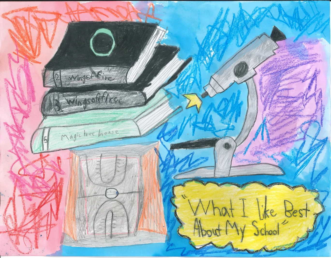 Finley, 1st Grader at Ventura Park Elementary
