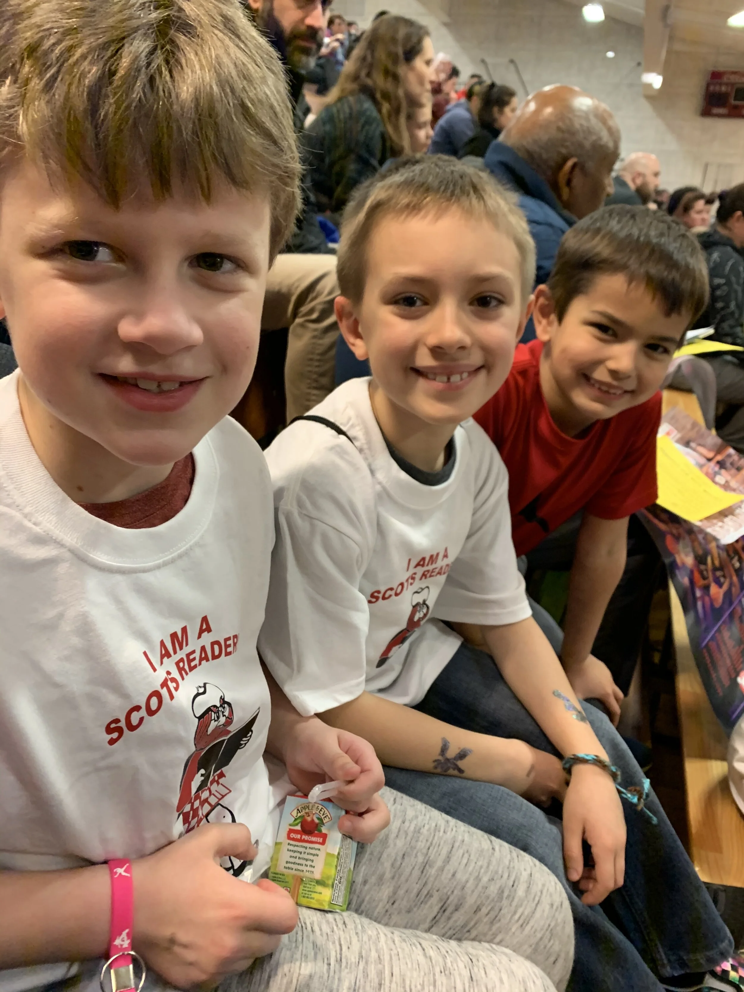 2nd Annual Read Like a Scot Event