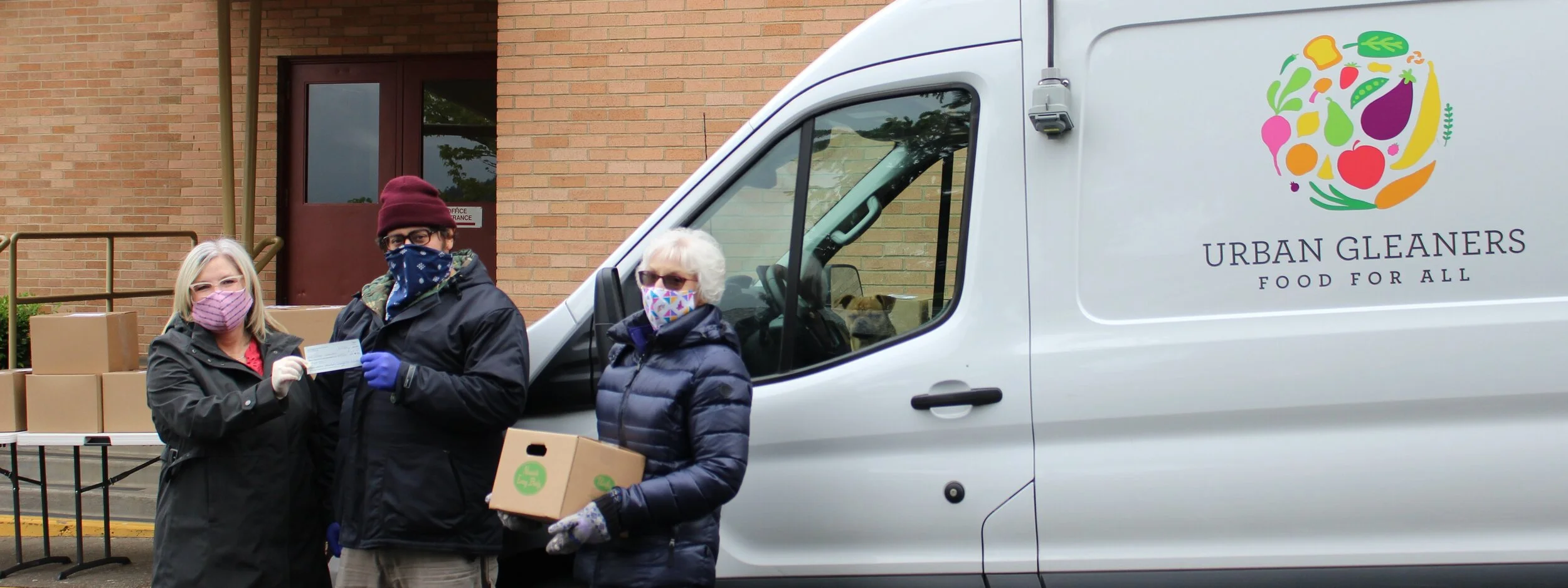 DDEF Gives First Round of Donations to District Food Banks