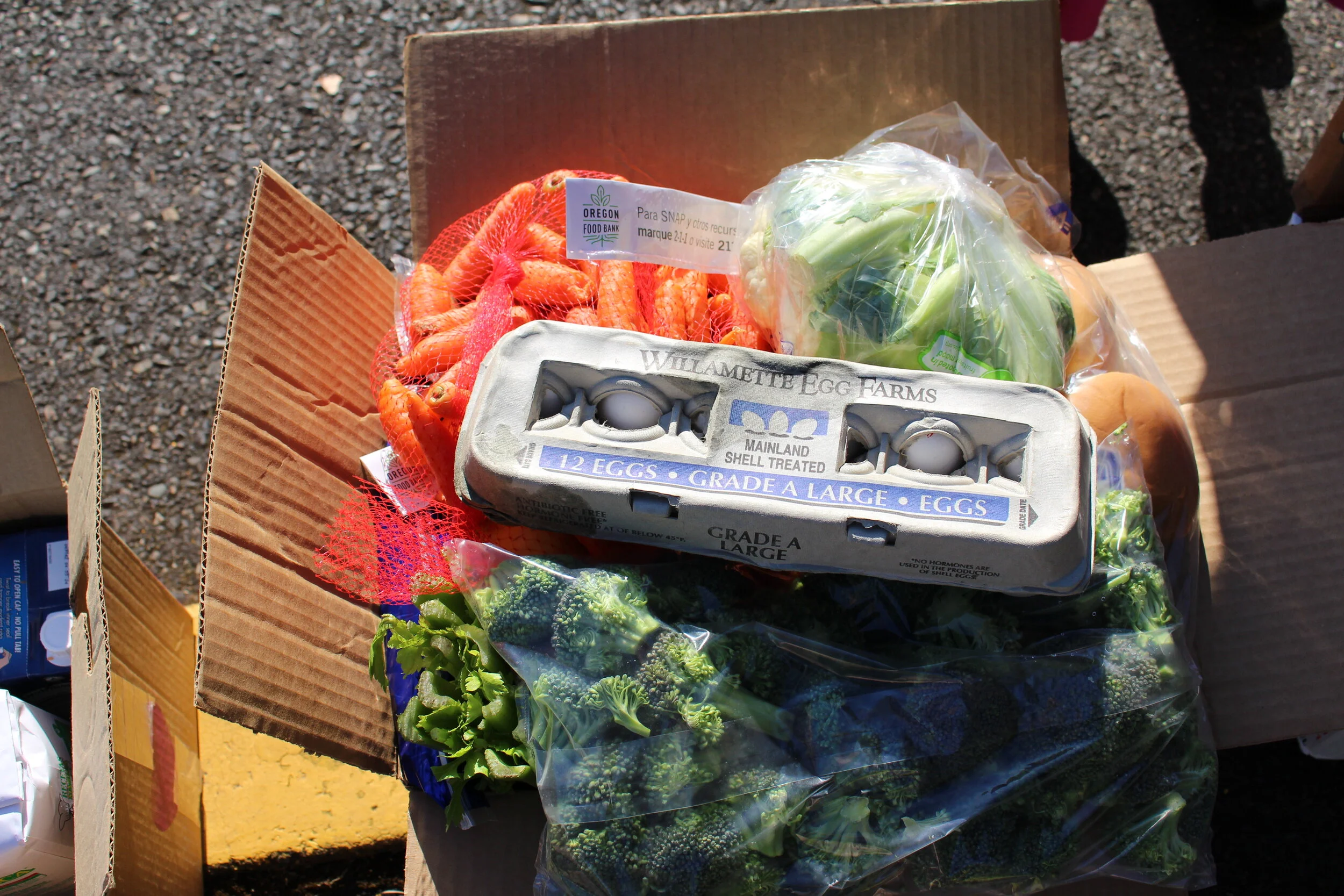 2nd Round of Donations for District Food Banks Distributed