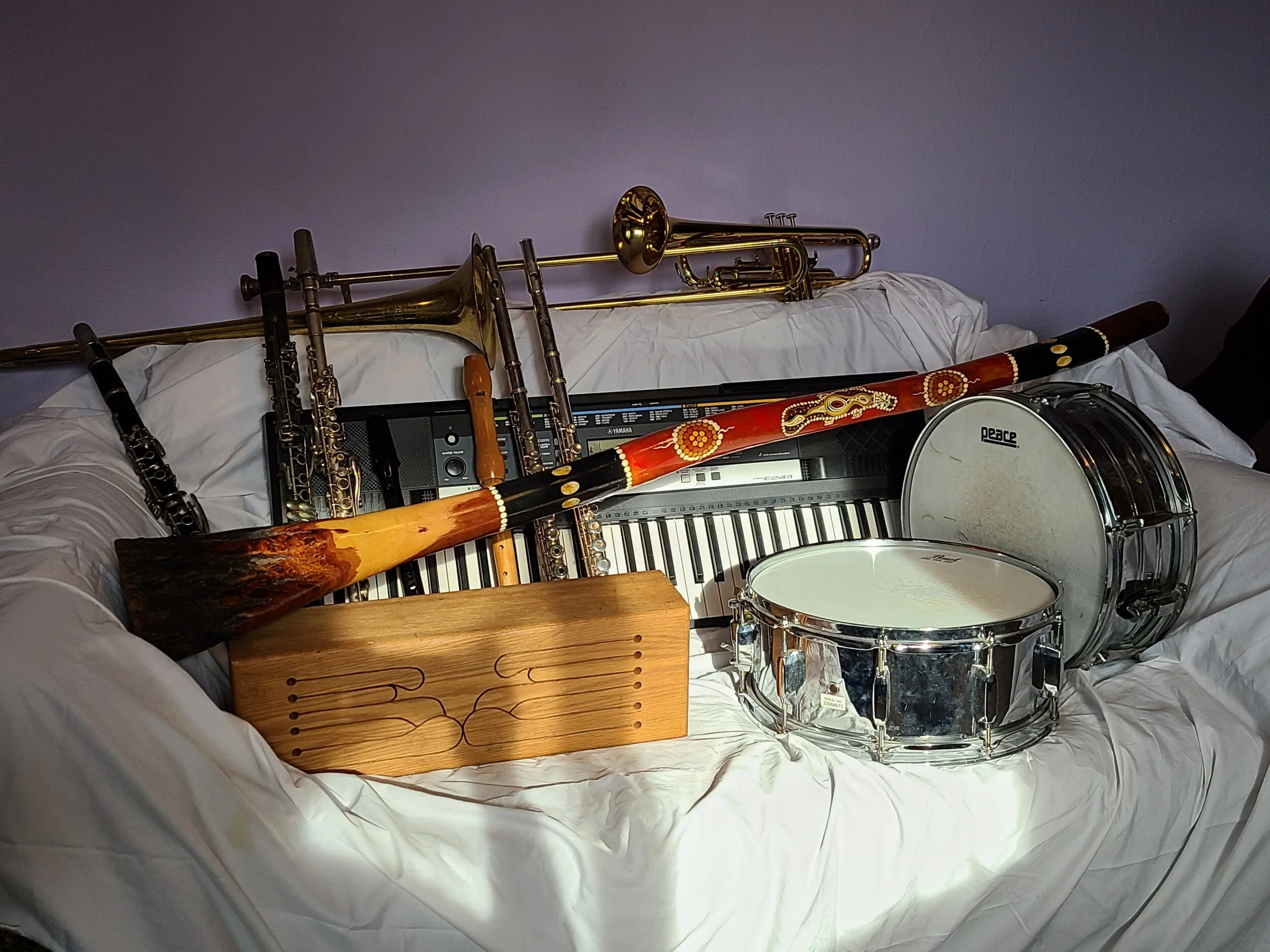 Musical Instrument Donation Drive