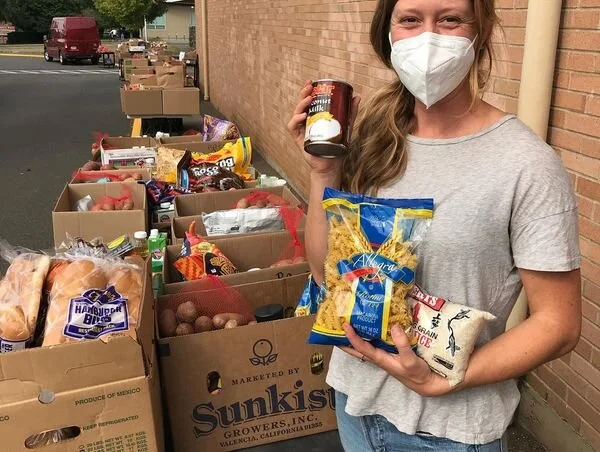3rd Round of COVID-19 Donations Distributed to District Food Pantries