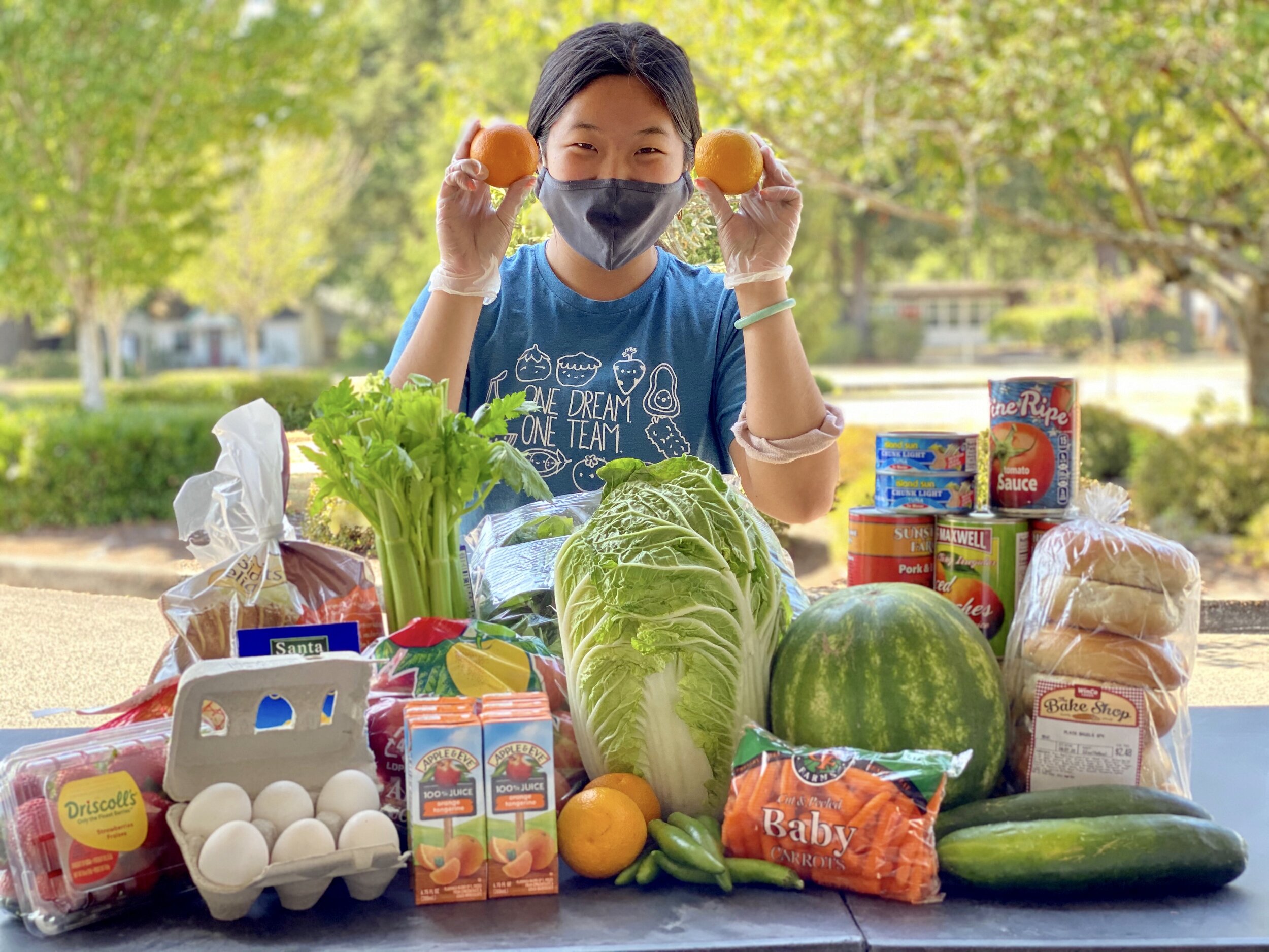 5th Round of COVID-19 Donations Distributed to District Food Pantries