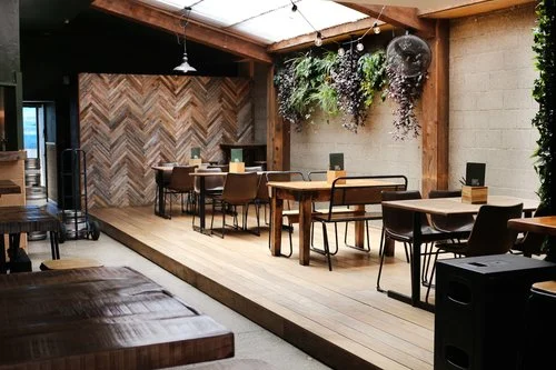 Brew Co   This well known Mt Maunganui drinking hole was in serious need of a facelift and re design.