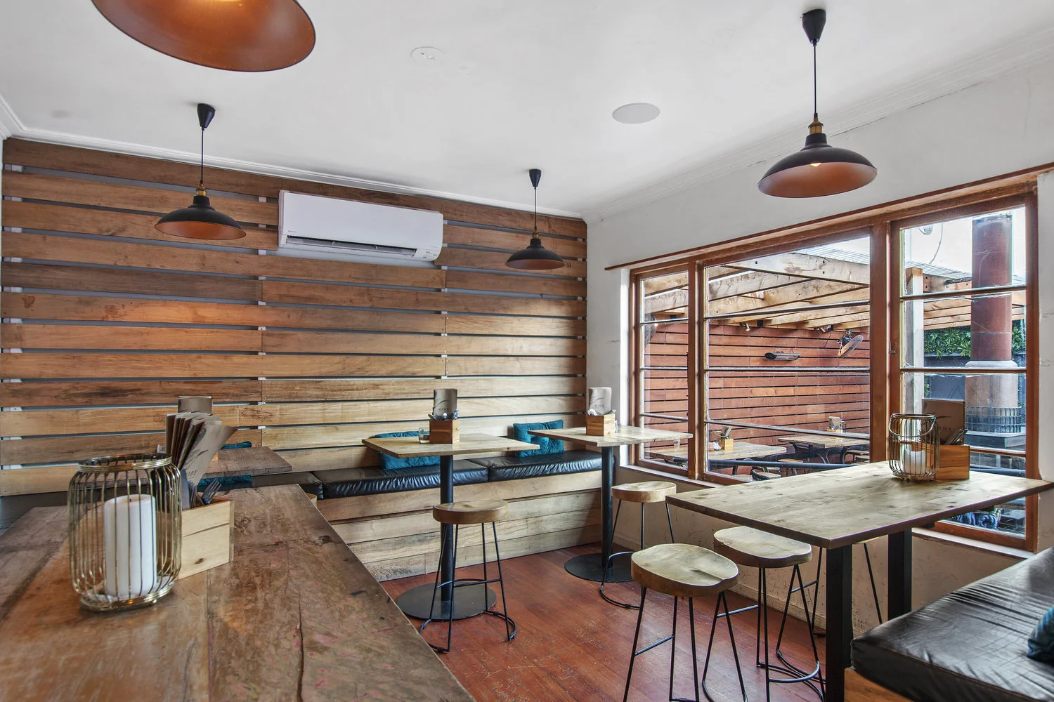 Hide. thirst &amp; hunger   This best kept secret is a hideaway courtyard bar and eatery off Mt. Maunganui’s main drag.