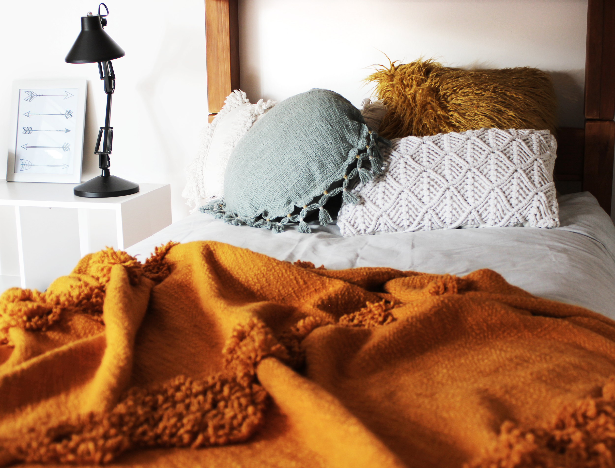Modern Boho Inspired Bedroom