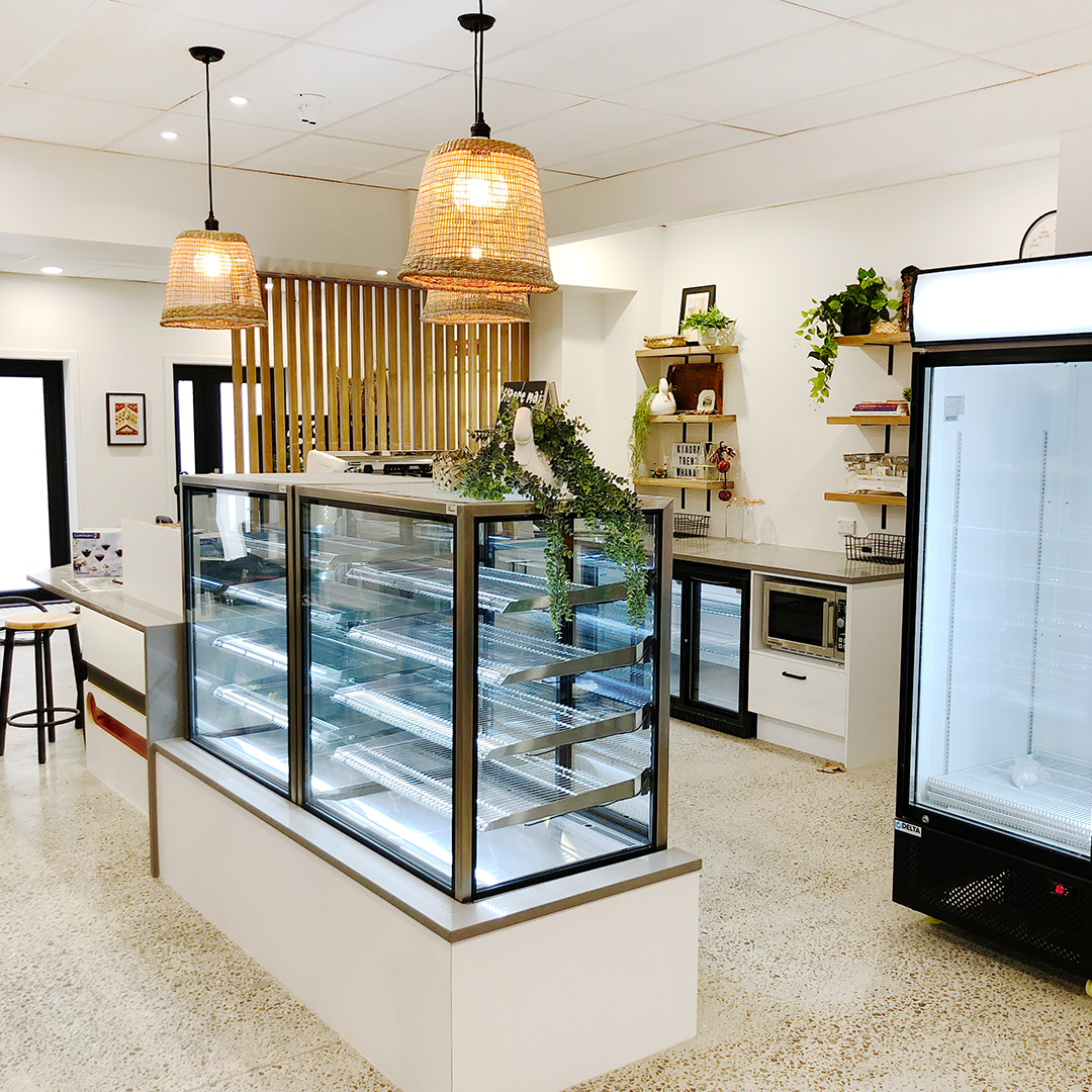 Rotorua Cafe   Our recent cafe fit out in Rotorua.