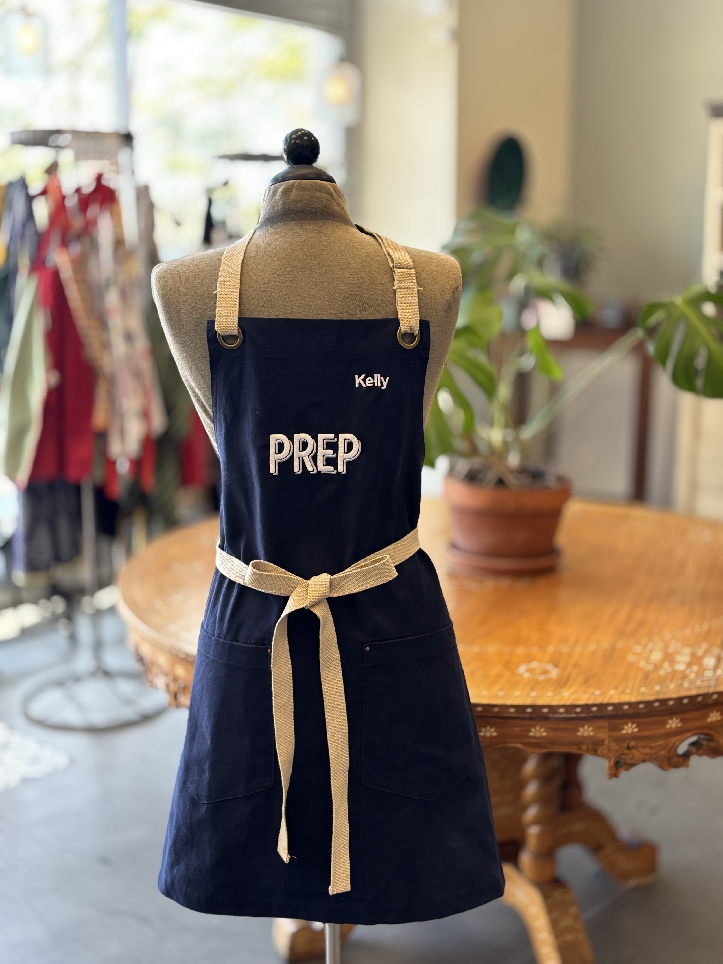 Custom Embroidered Chef Apron