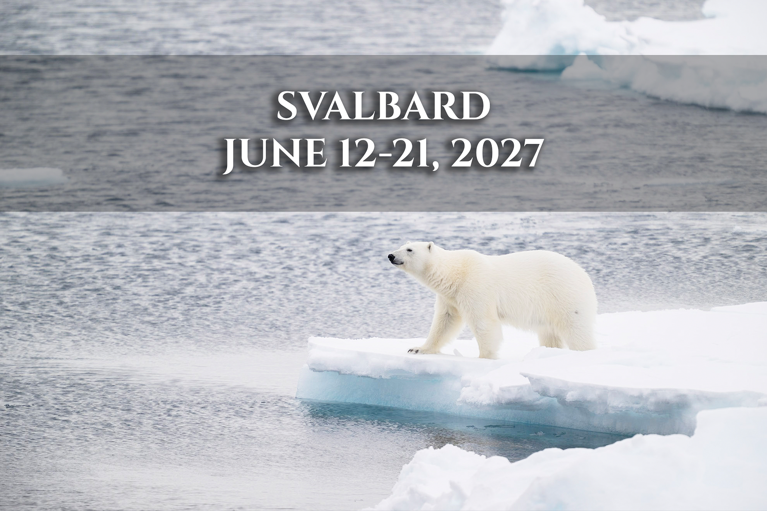 Svalbard 2027!