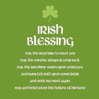 Happy St. Patrick&rsquo;s evening 2020. 
Interesting times at the moment with everyone trying to keep positive to the unknown. One thing I&rsquo;m learning and  experiencing is the art of &lsquo;stop&rsquo; Minus worry it&rsquo;s quite a nurturing ti