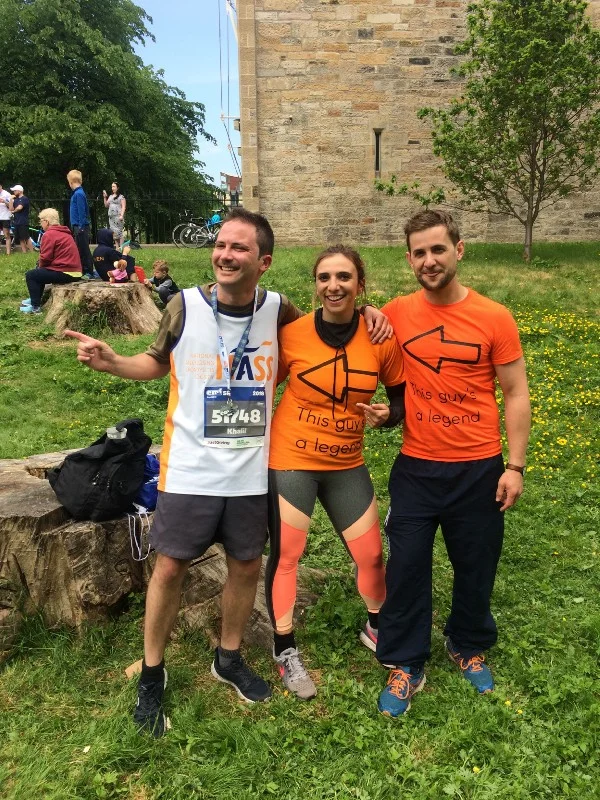 How I ran a marathon, despite my disabilities, and why I’m running another…