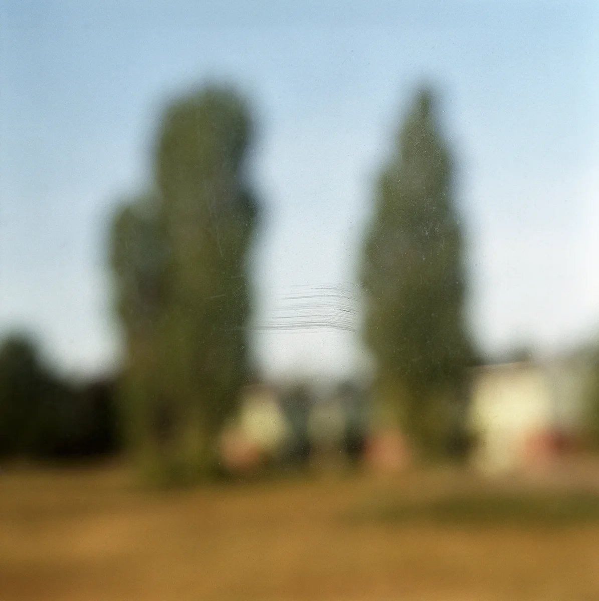 4. Untitled (Window Streak). 2005. Archival Pigment Print.