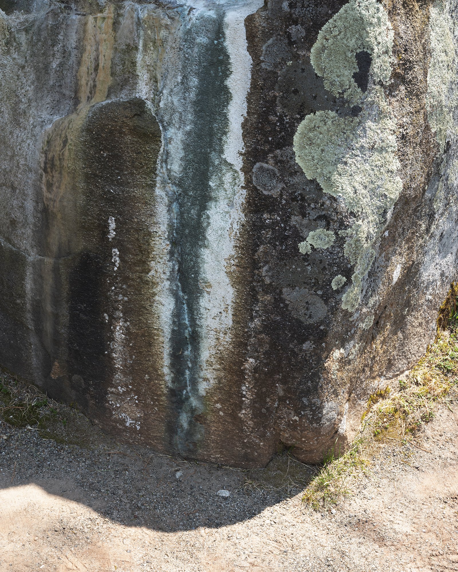 Rock. John Brown Farm. North Elba, NY. Inkjet Print. 2022.