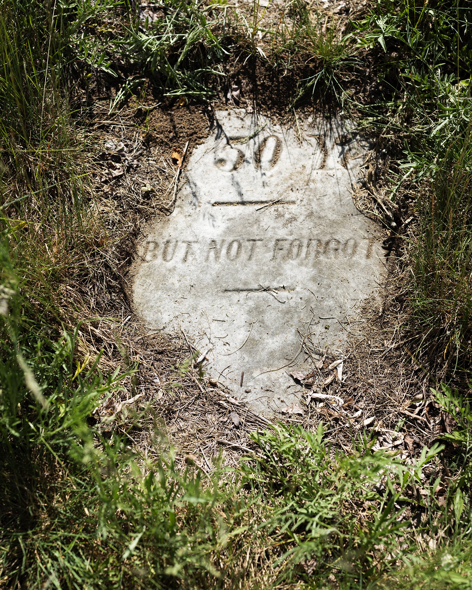 Old Cemetery. Keeseville, NY. Inkjet Print. 2019.