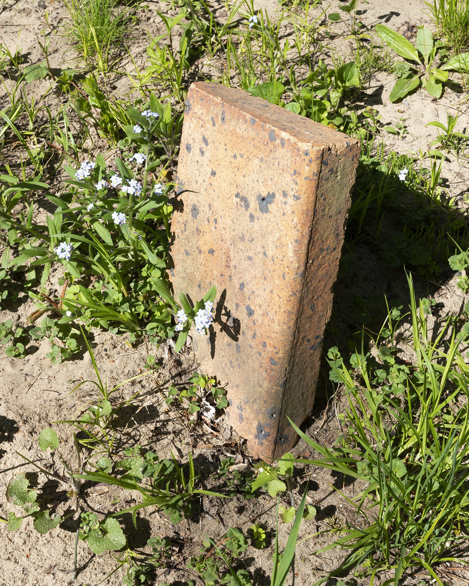 Grave Marker. Bigelow House. UGRR SIte. Keeseville, NY. 2019. 