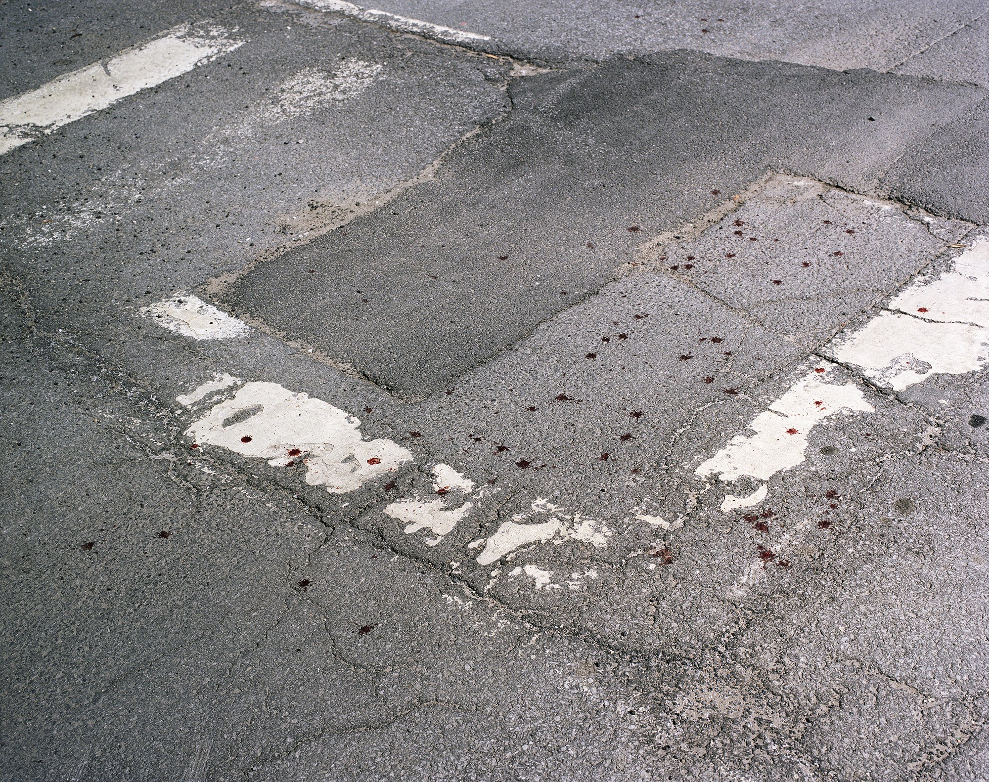 Blood. Plattsburgh, NY. Inkjet Print. 2016. 