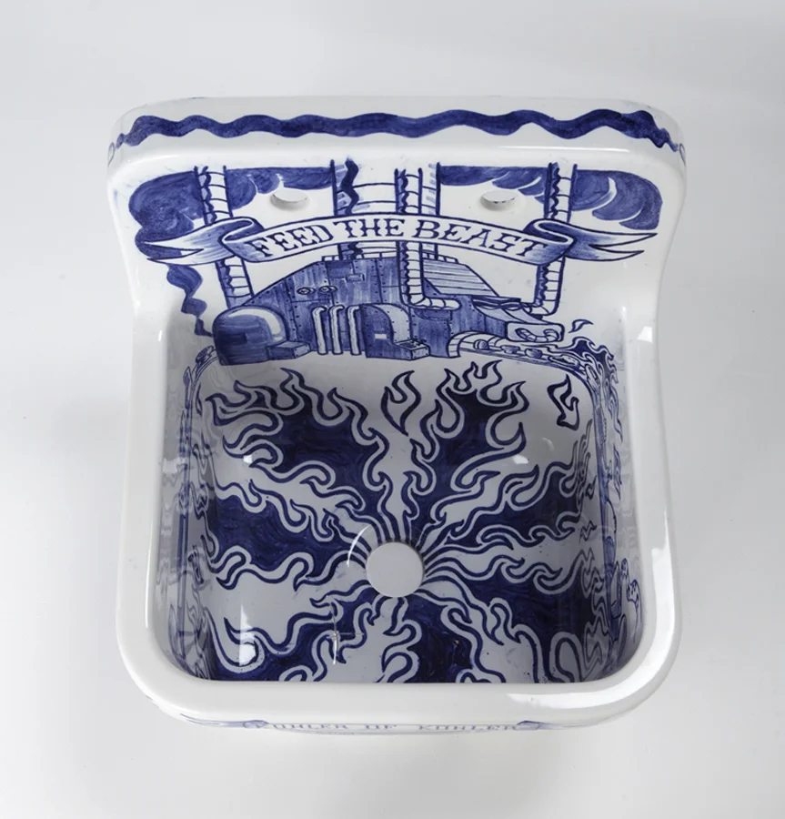 The Bold Look of Kohler Top view