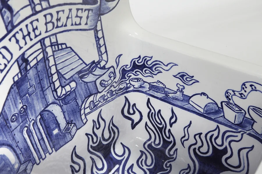 The Bold Look of Kohler Inside detail