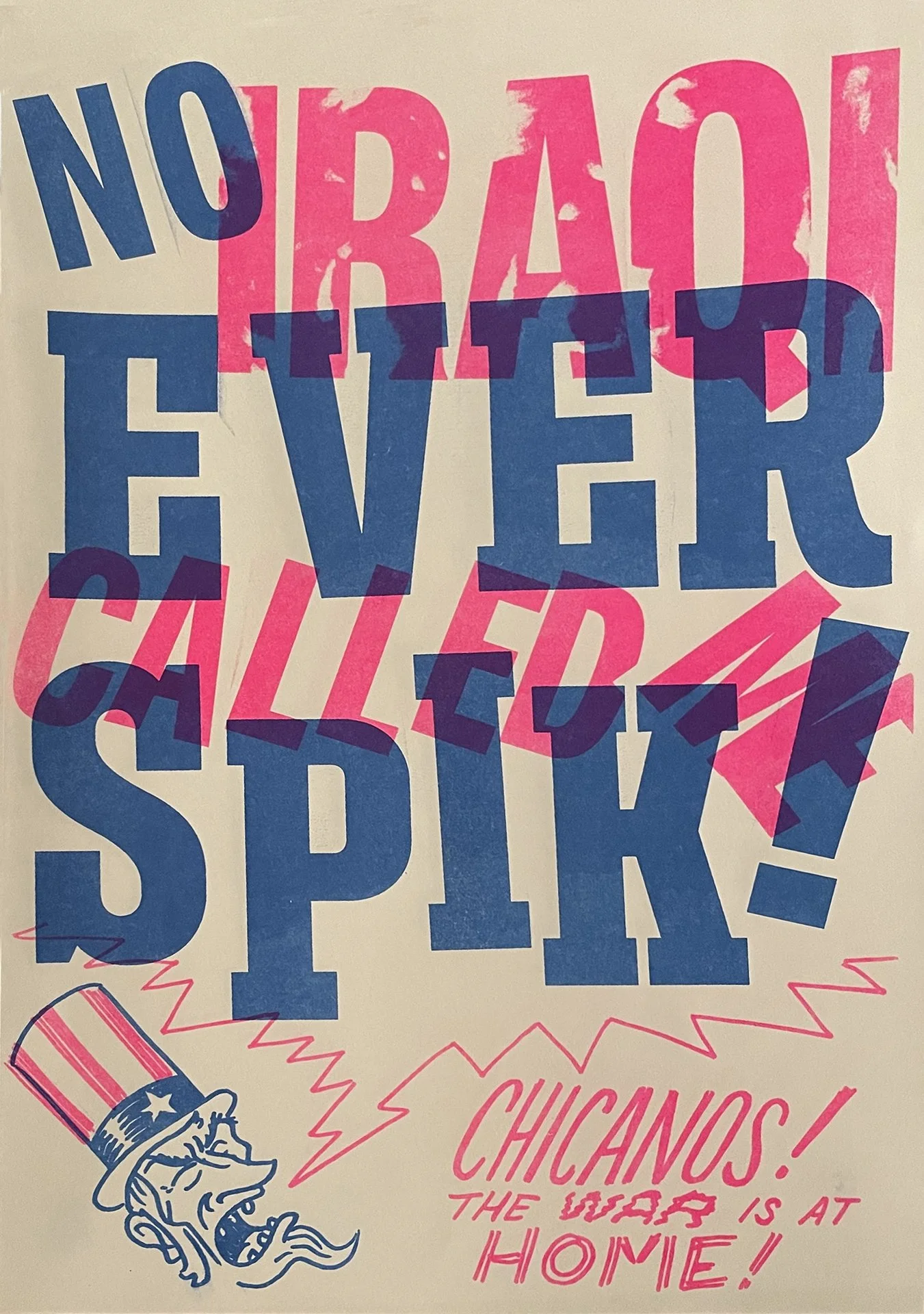 No Iraqi Ever Called Me Spik