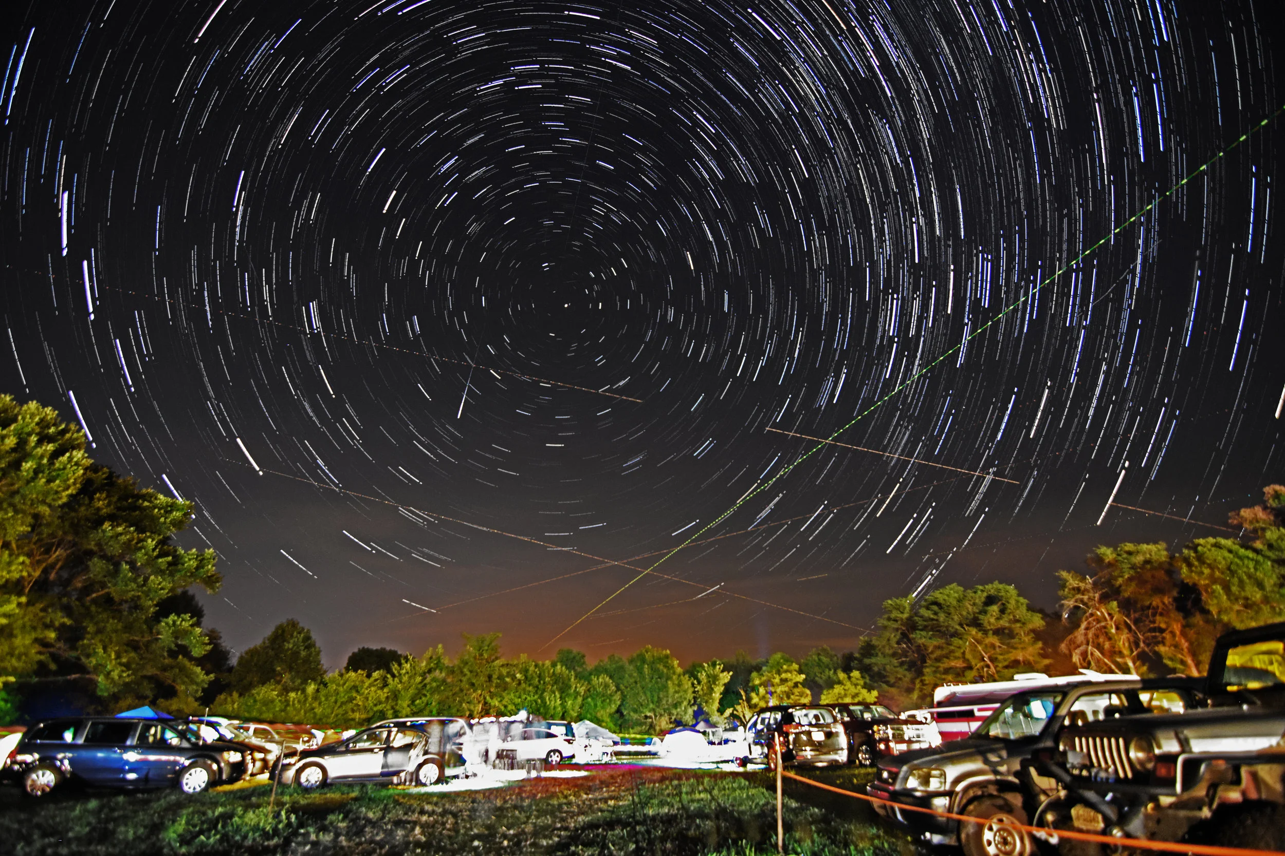 KLGM Days Star Trails