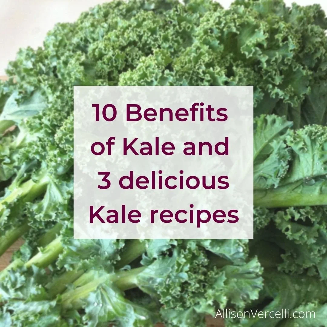 10 benefits of kale and the most delicious and healthy recipes