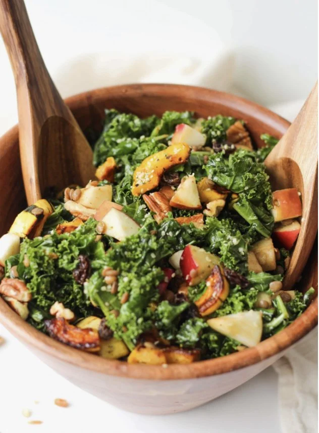 Fall Kale Salad