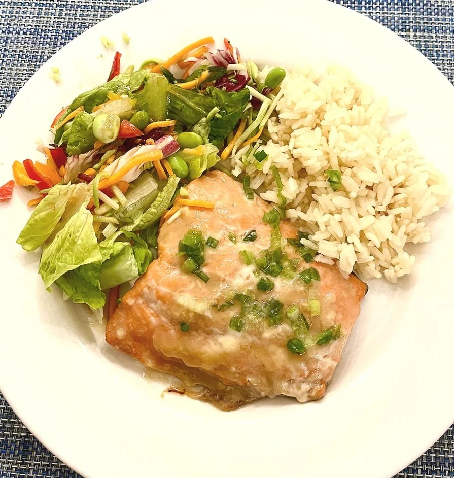 Broiled Miso Salmon