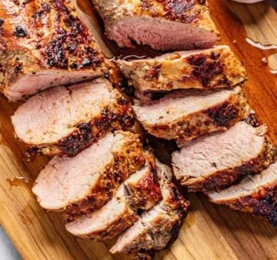 Juicy, Baked Pork Tenderloin