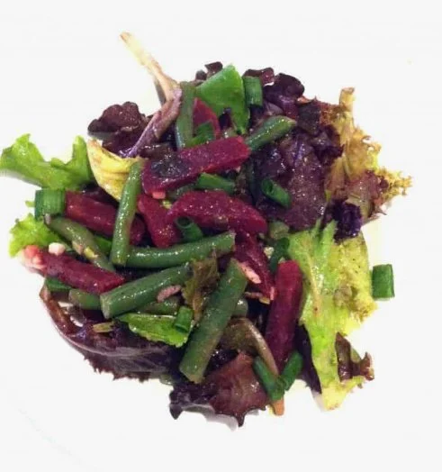 Beet and Green Bean Salad