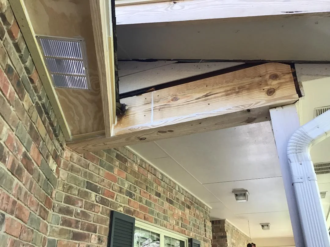 Structural Wood Beam Replacement