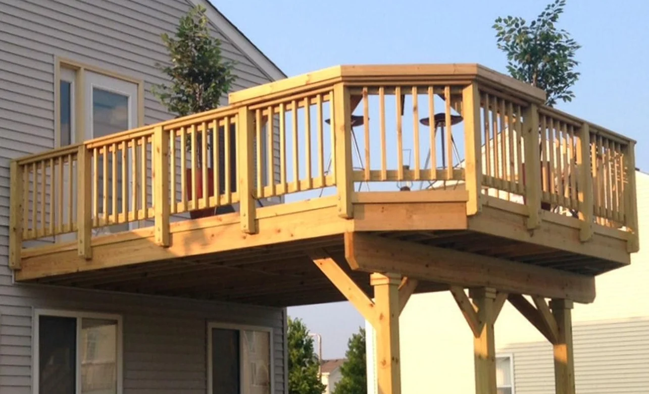 Second Story Deck