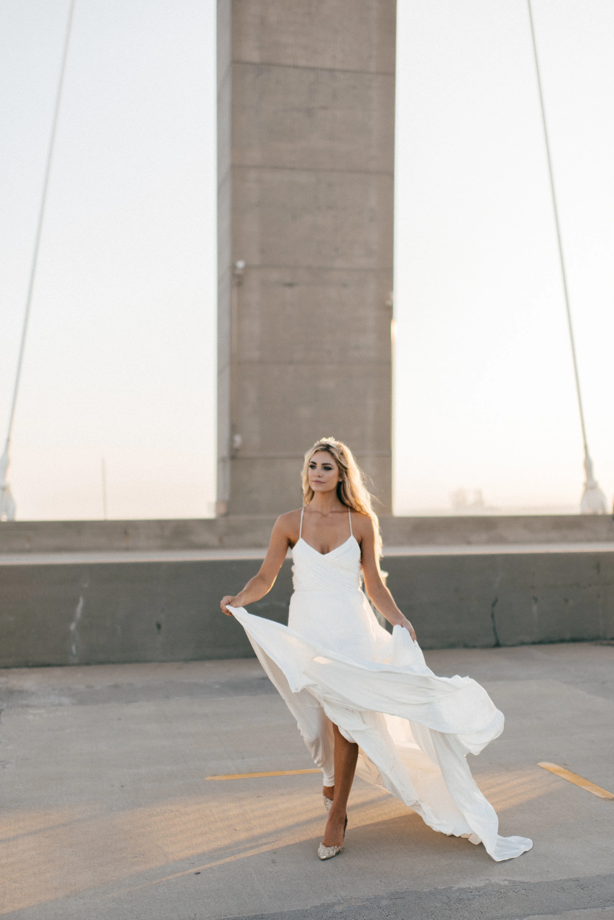 Bridge Editorial Shoot