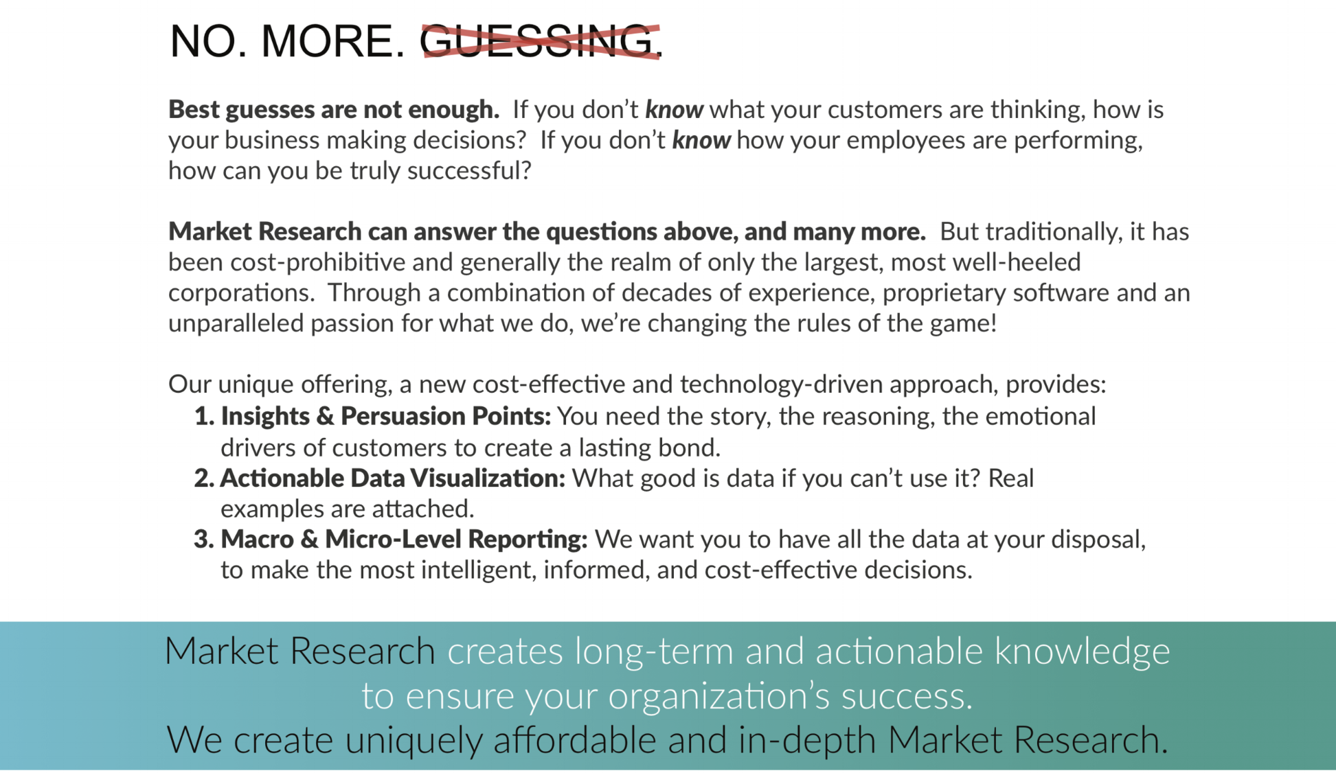 Infopack Get Started Know Your Knowledge