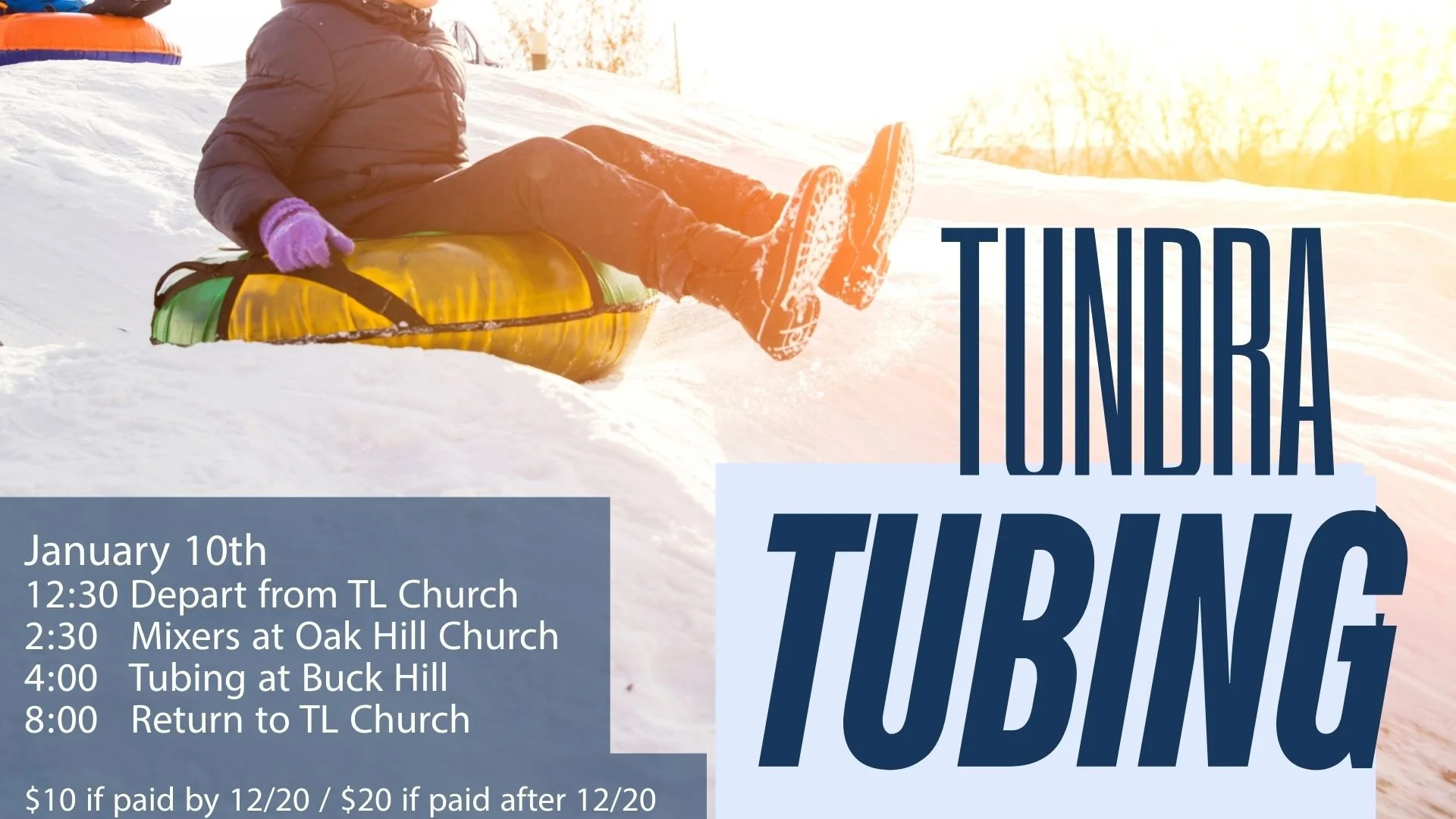 Tundra Tubing