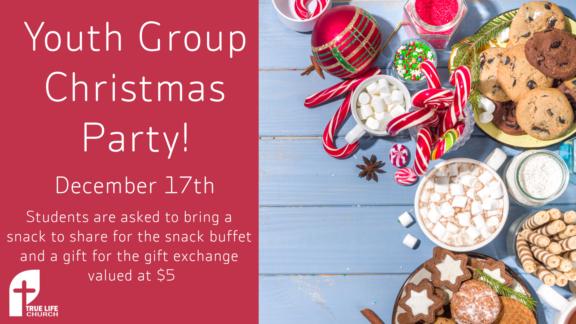 Youth Group Christmas Party