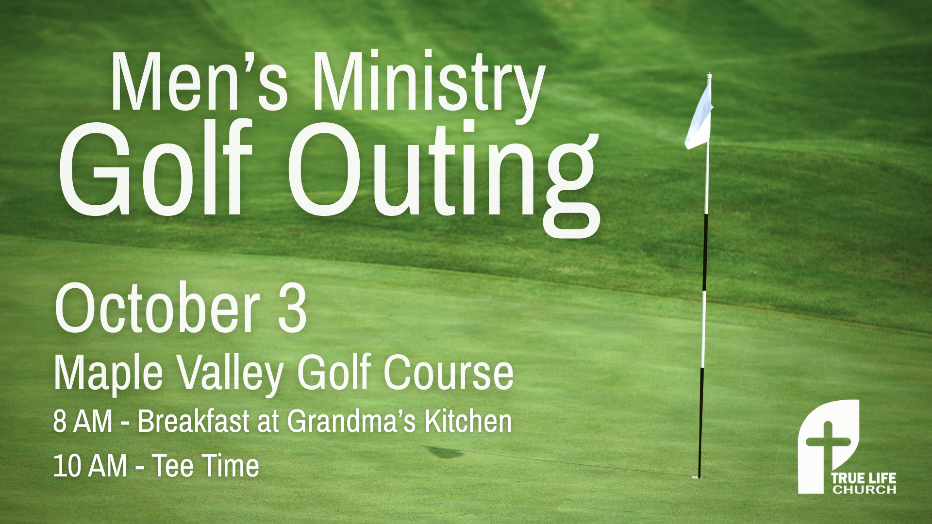 Men's Ministry Golf Outing