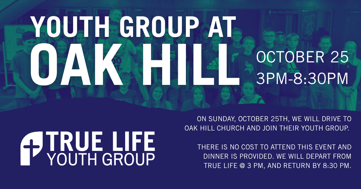 Youth Group at Oak Hill