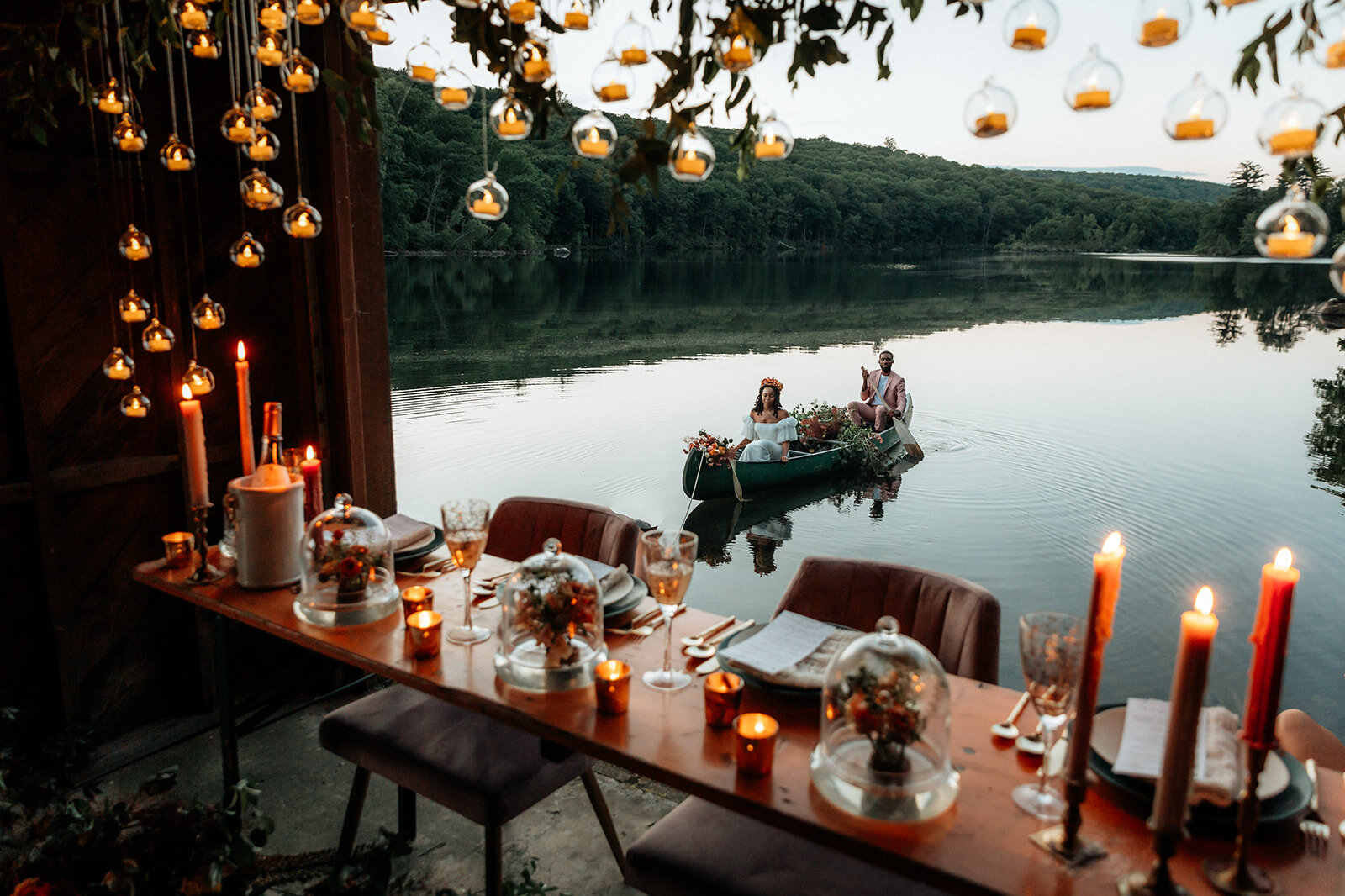 Design and decor by Wildflower Events + Design, Napkins by Snassy Crafter, Photo by Cassandra Daye Photography.