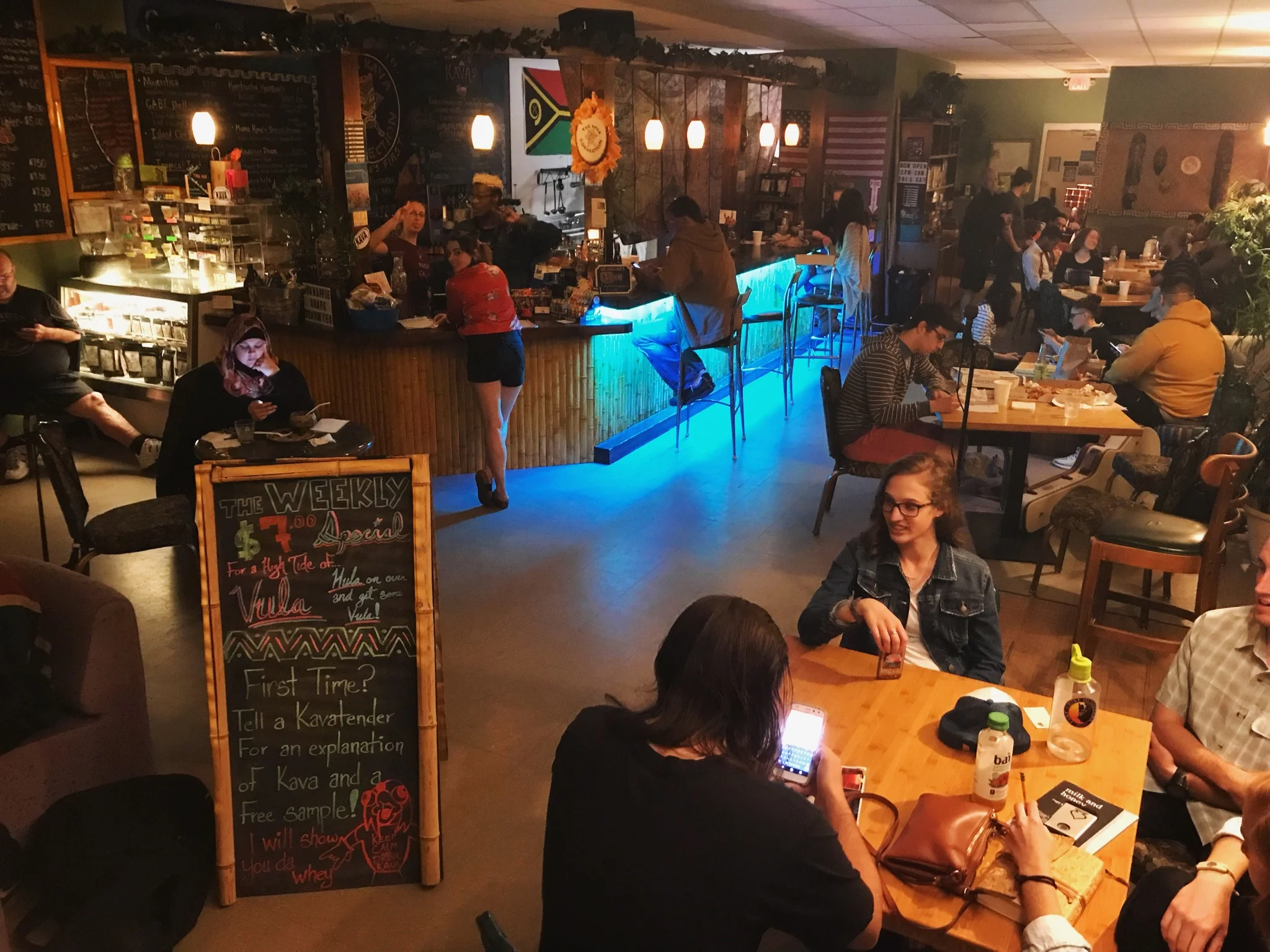 Open Mic Poetry. Easily one of our most popular events, and for a reason. 