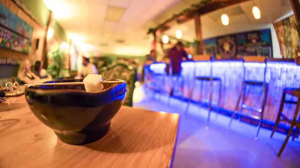 "A shell of kava a day, keeps the blues away" Photo: Adil Alsulhaim
