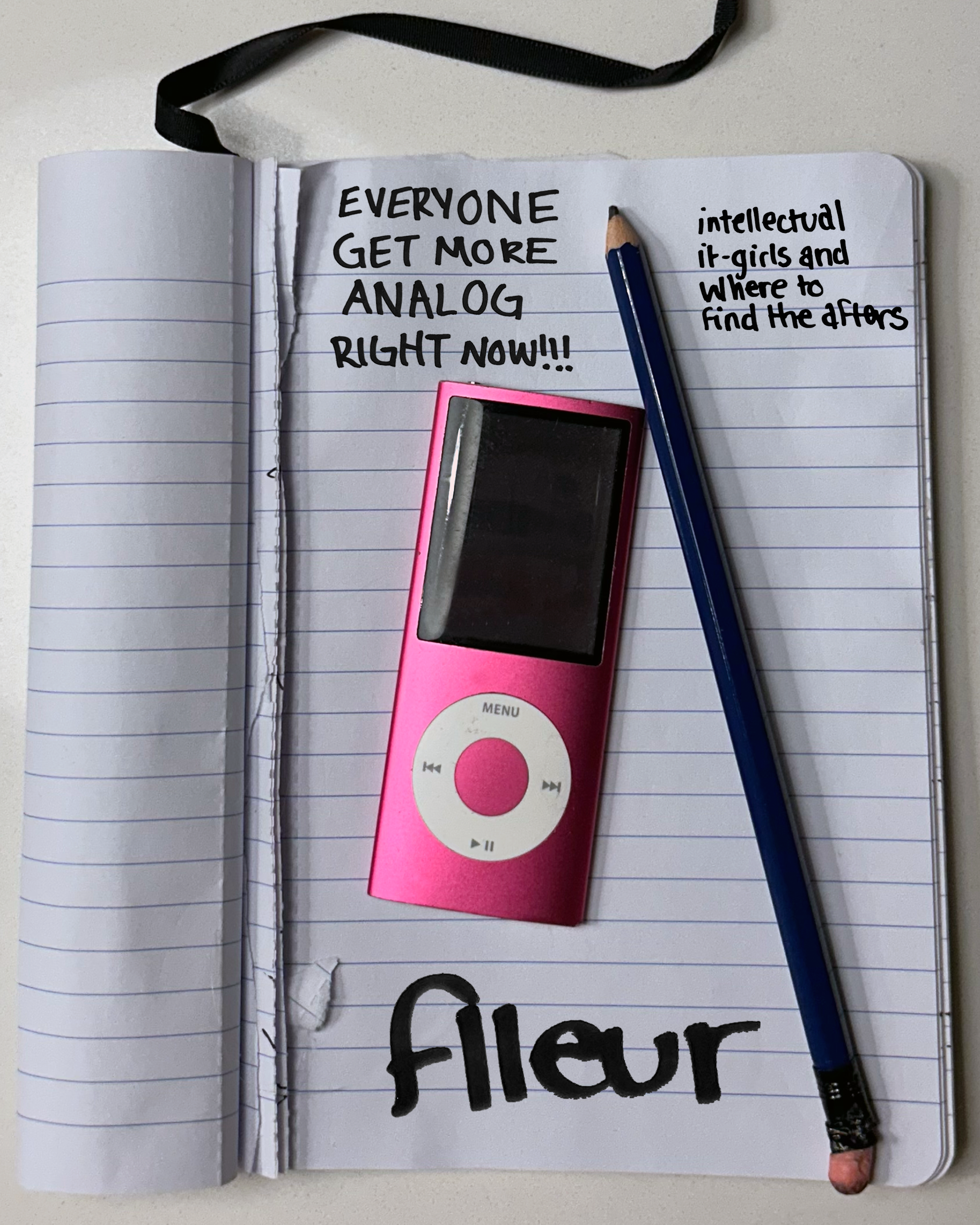 Everyone get more analog right now!!!