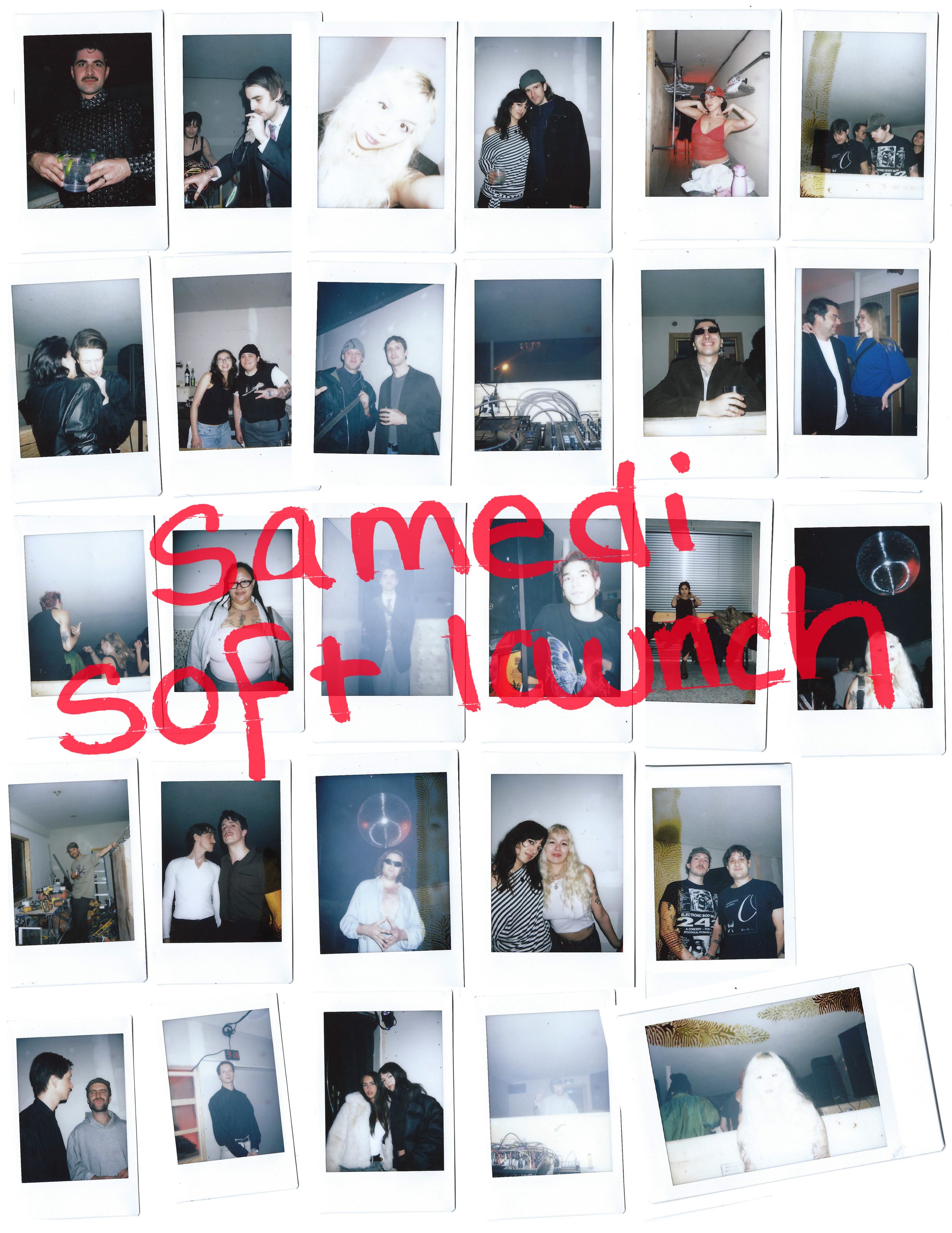 samedi soft launch