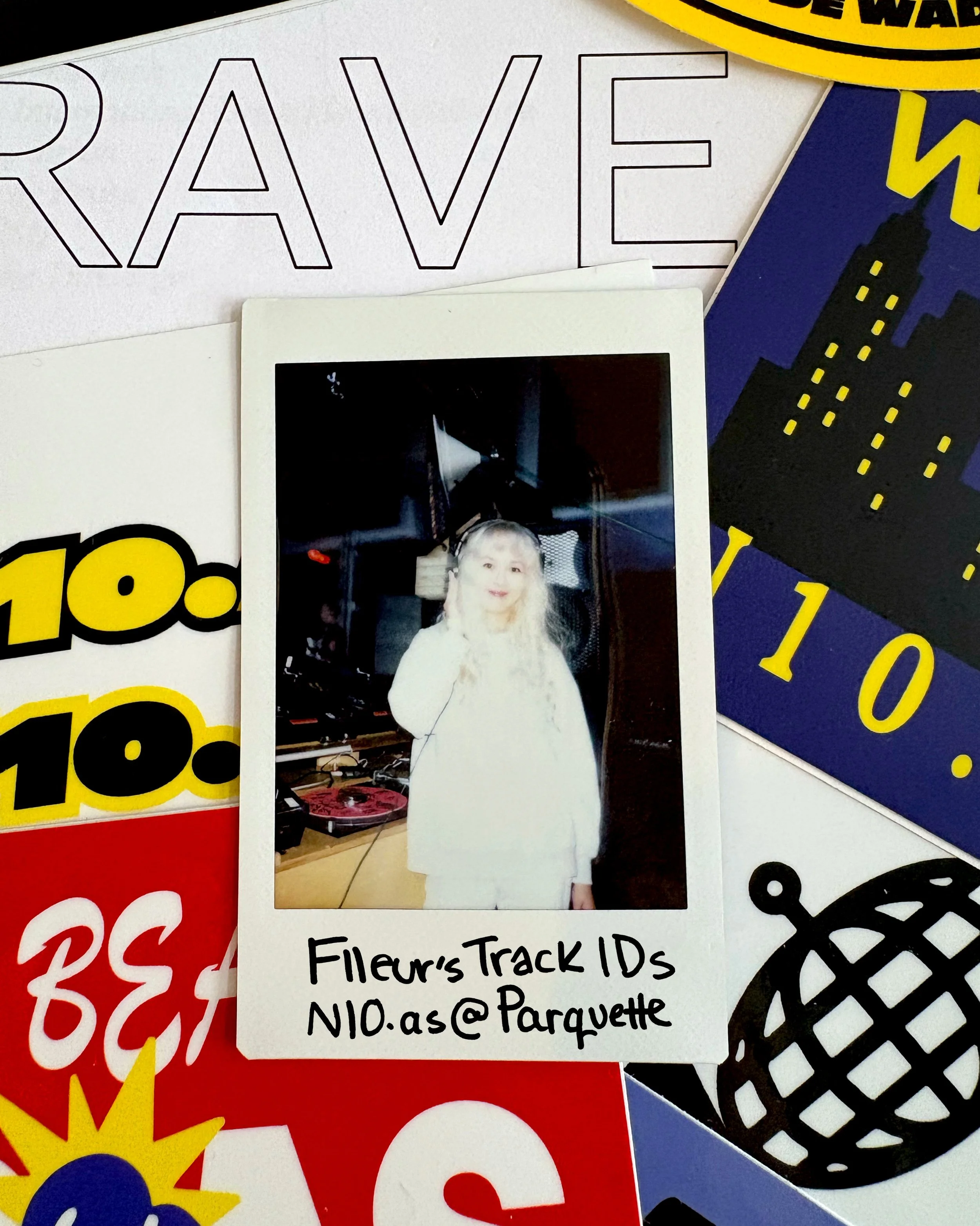 Flleur’s Track IDs