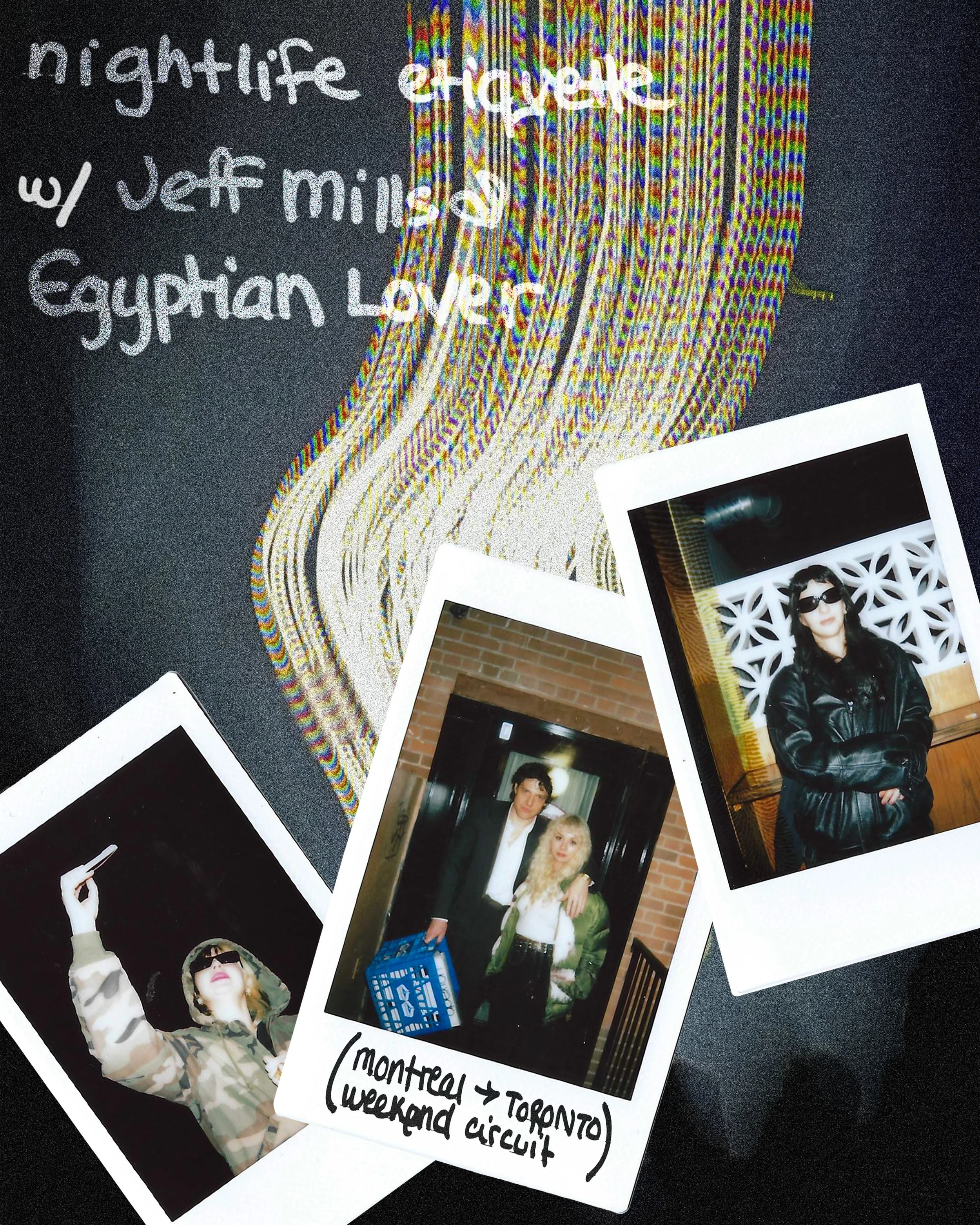 nightlife etiquette with jeff mills &amp; egyptian lover