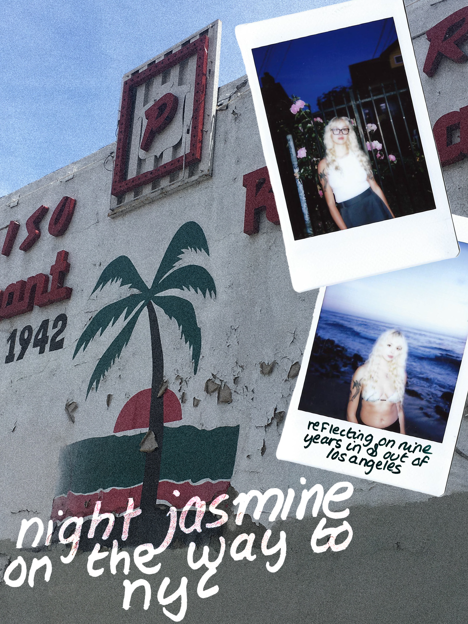 night jasmine on the way to new york