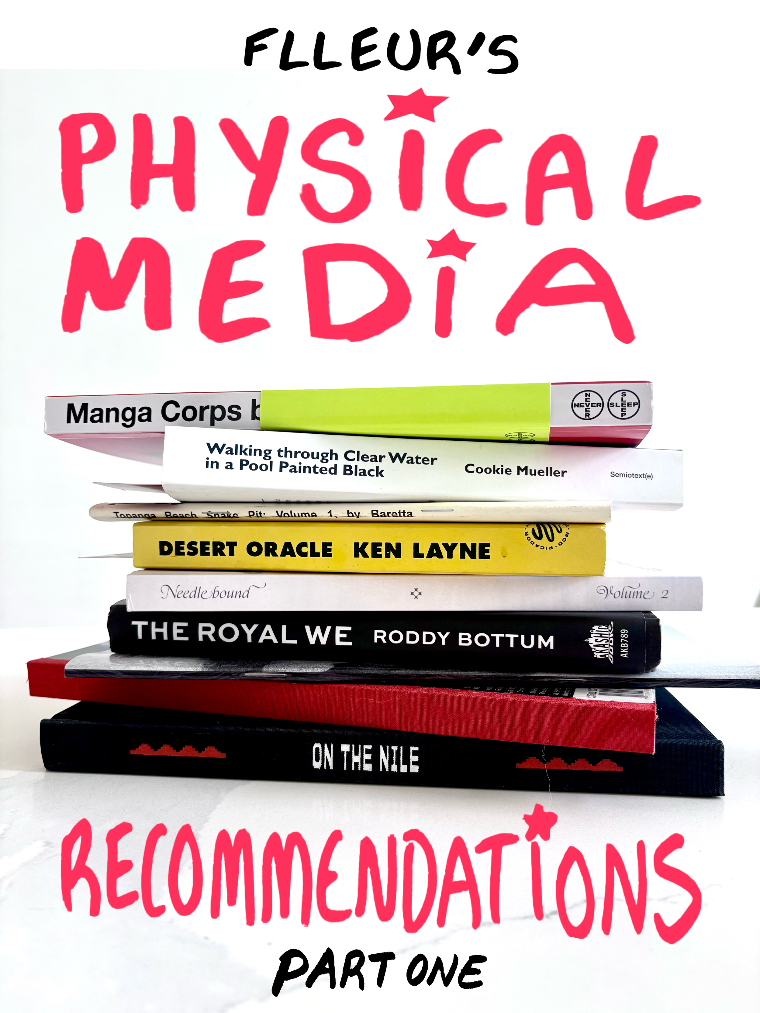 Flleur’s Physical Media Recommendations