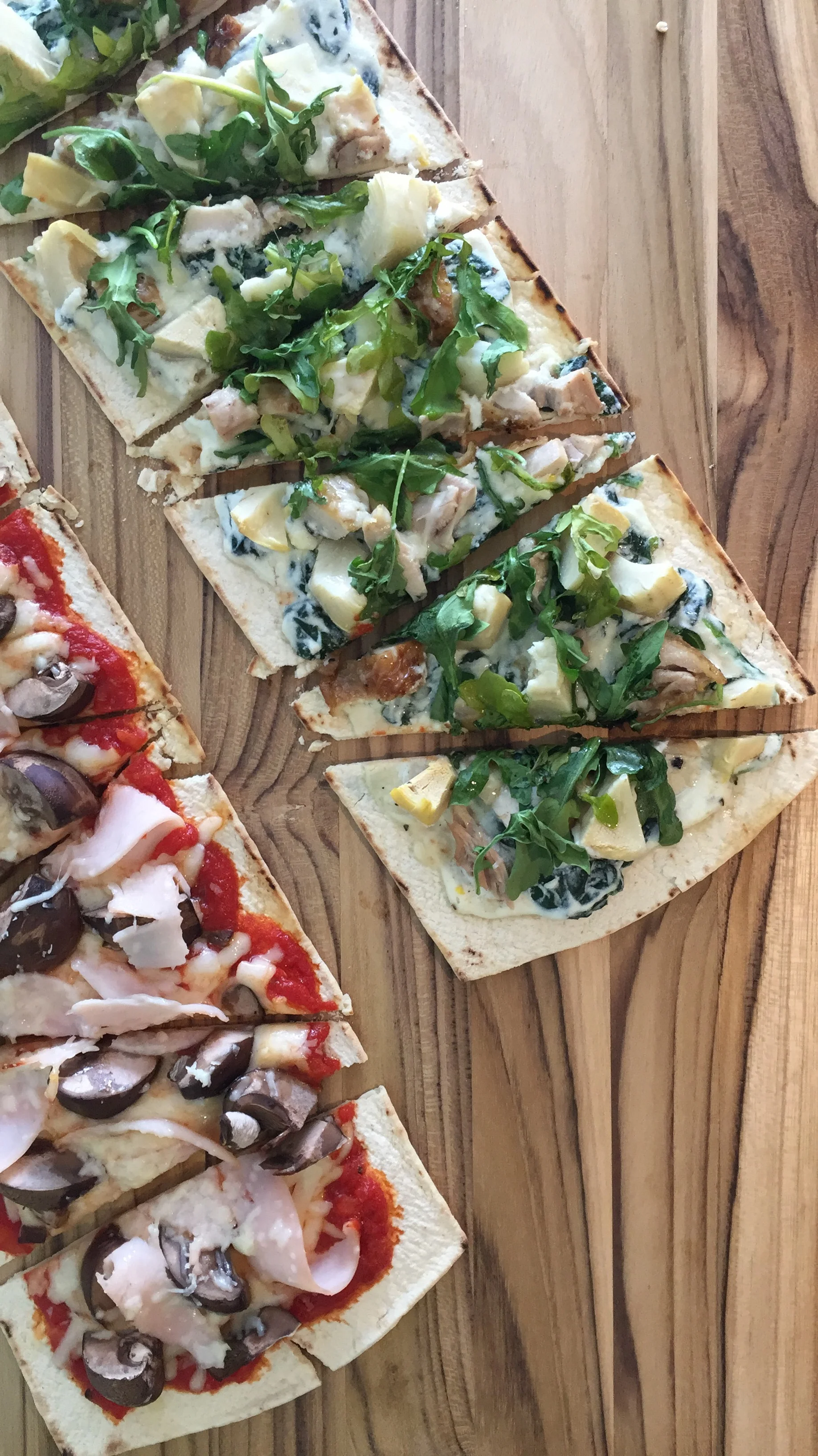 Lemon Chicken Pizza