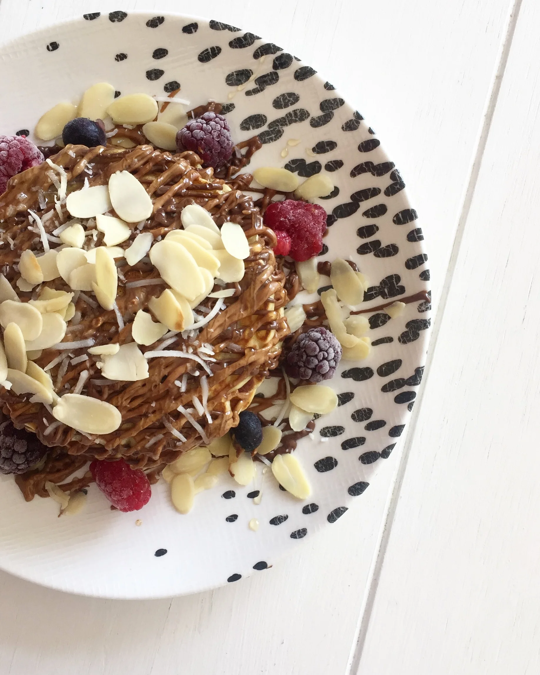 Oat Pancakes